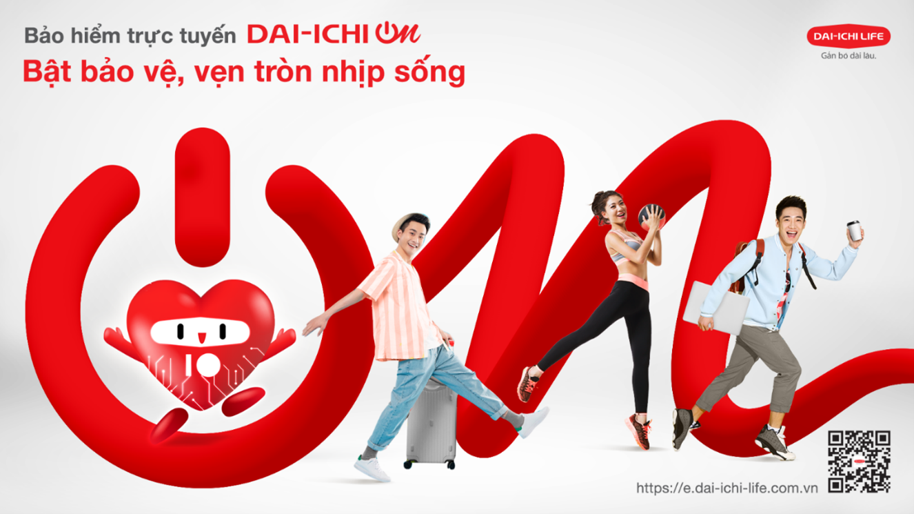 Dai-ichi Life Việt Nam ra mắt nền tảng bán bảo hiểm trực tuyến Dai-ichi ON
